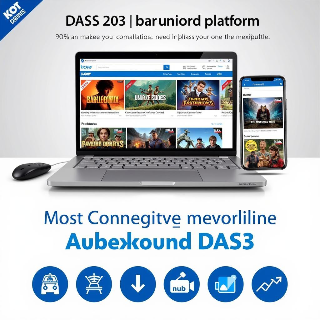 DASS 203 Download Platform Homepage