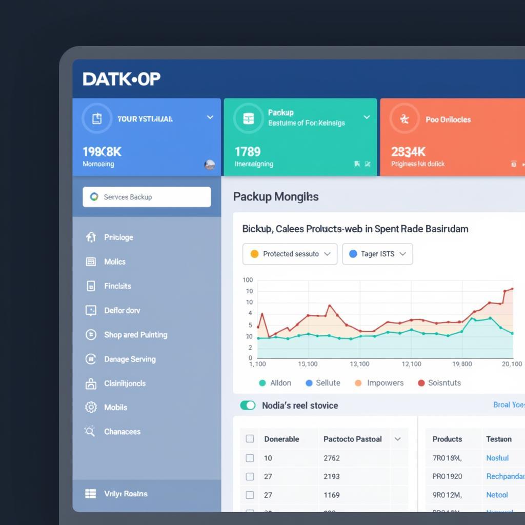 Datto dashboard backup status