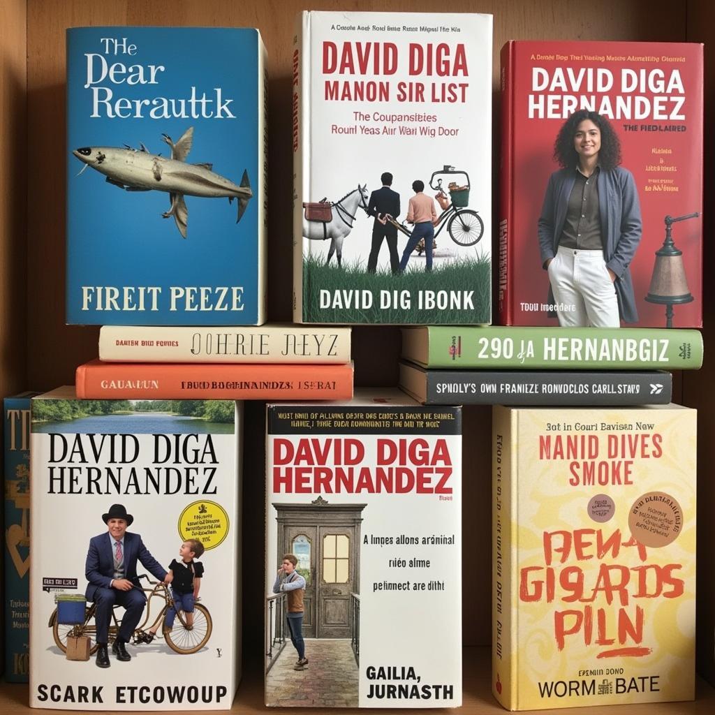 David Diga Hernandez Books Collection