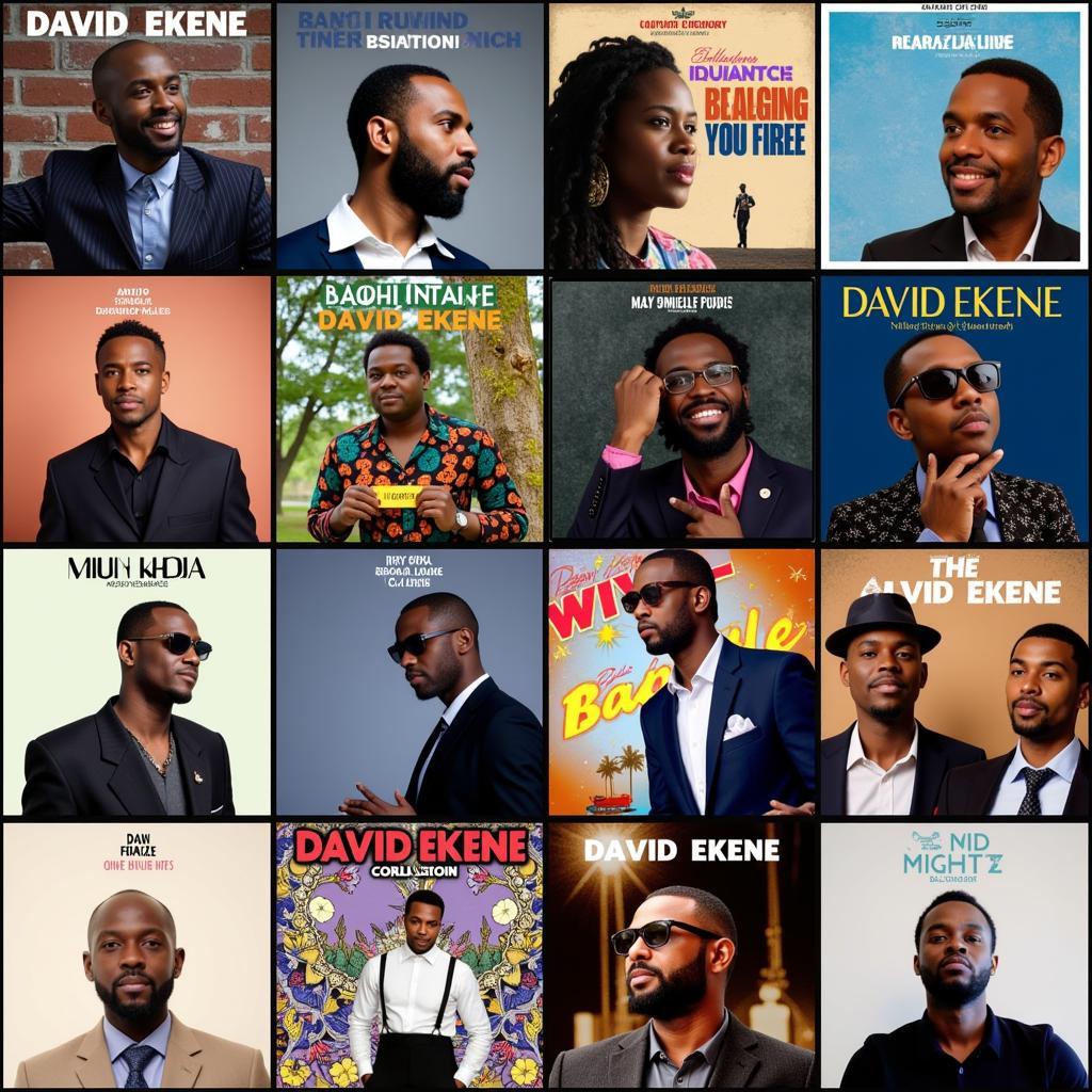 David Ekene Music Collection