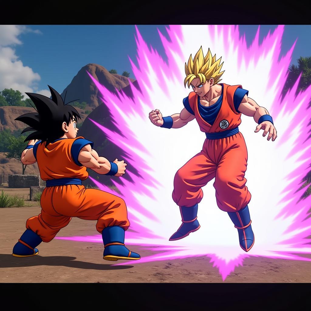 Dragon Ball Z Budokai Tenkaichi 3 Gameplay