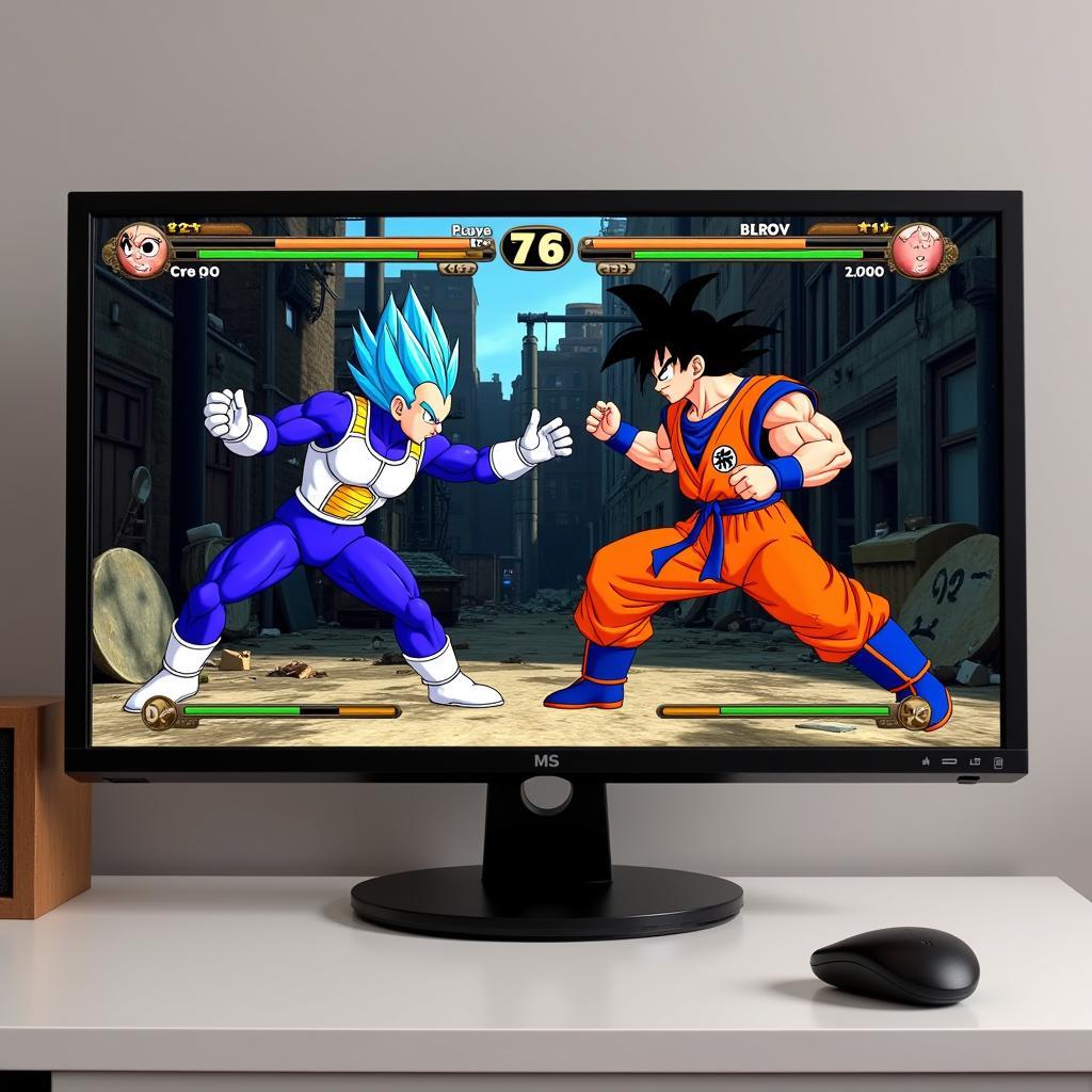 Dragon Ball Z Budokai Tenkaichi 3 Gameplay on PC