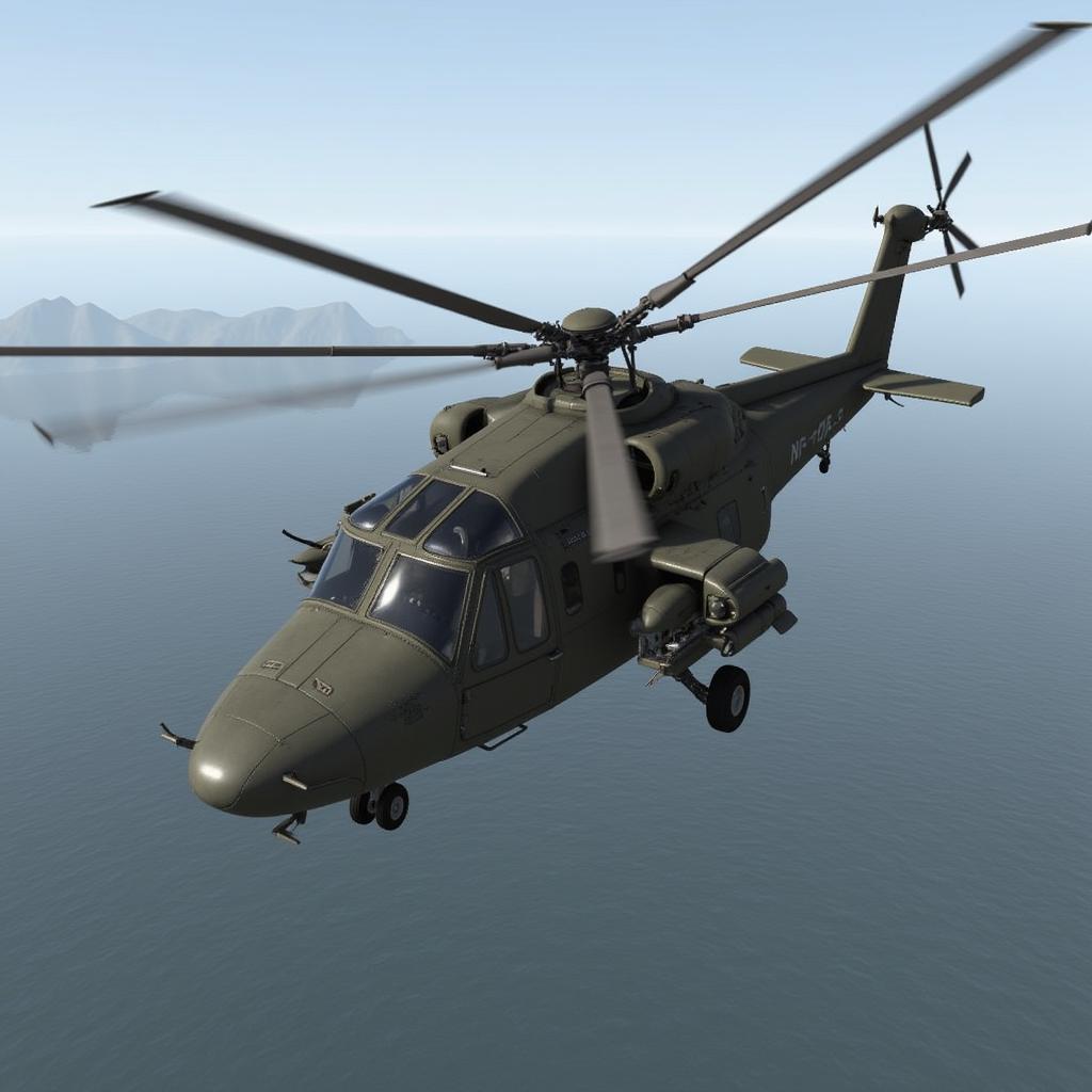 DCS World Helicopter Simulation PC Game