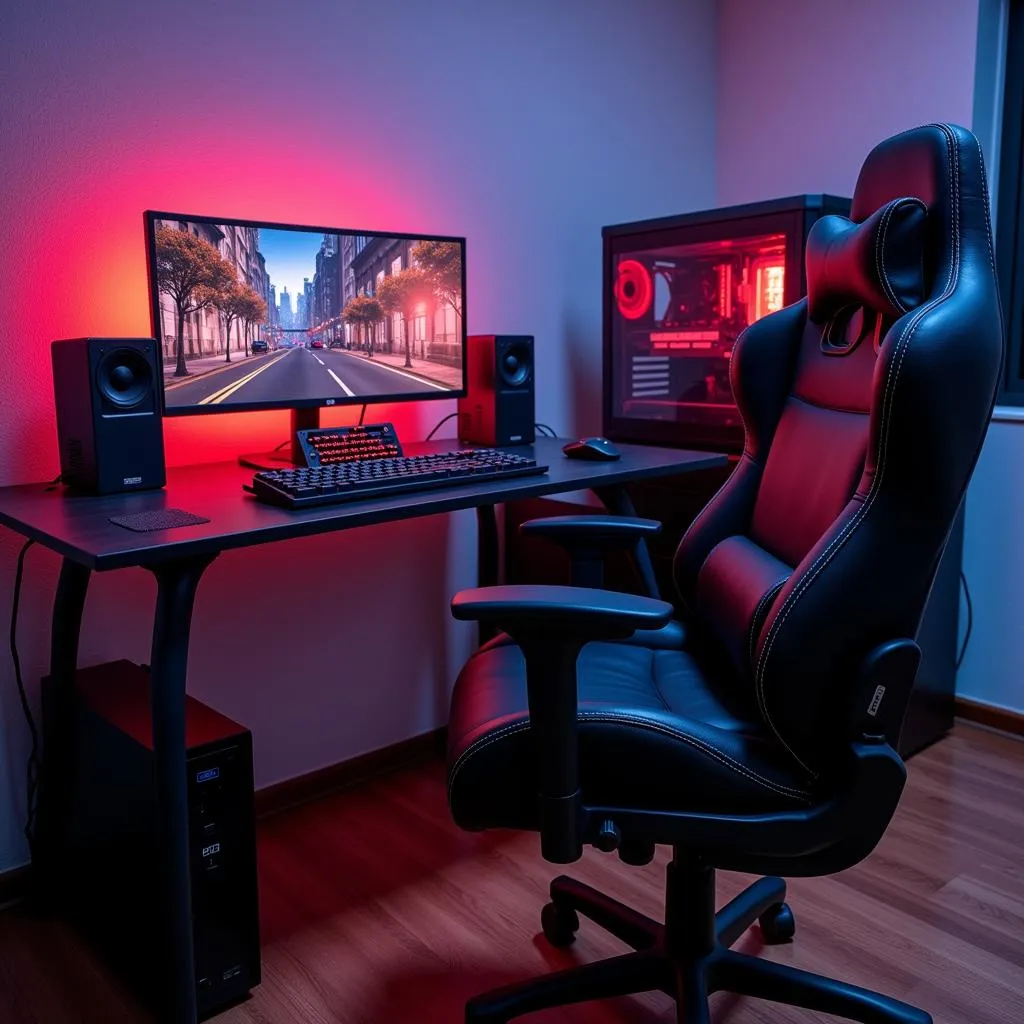 Gaming PC Setup for Porn Games