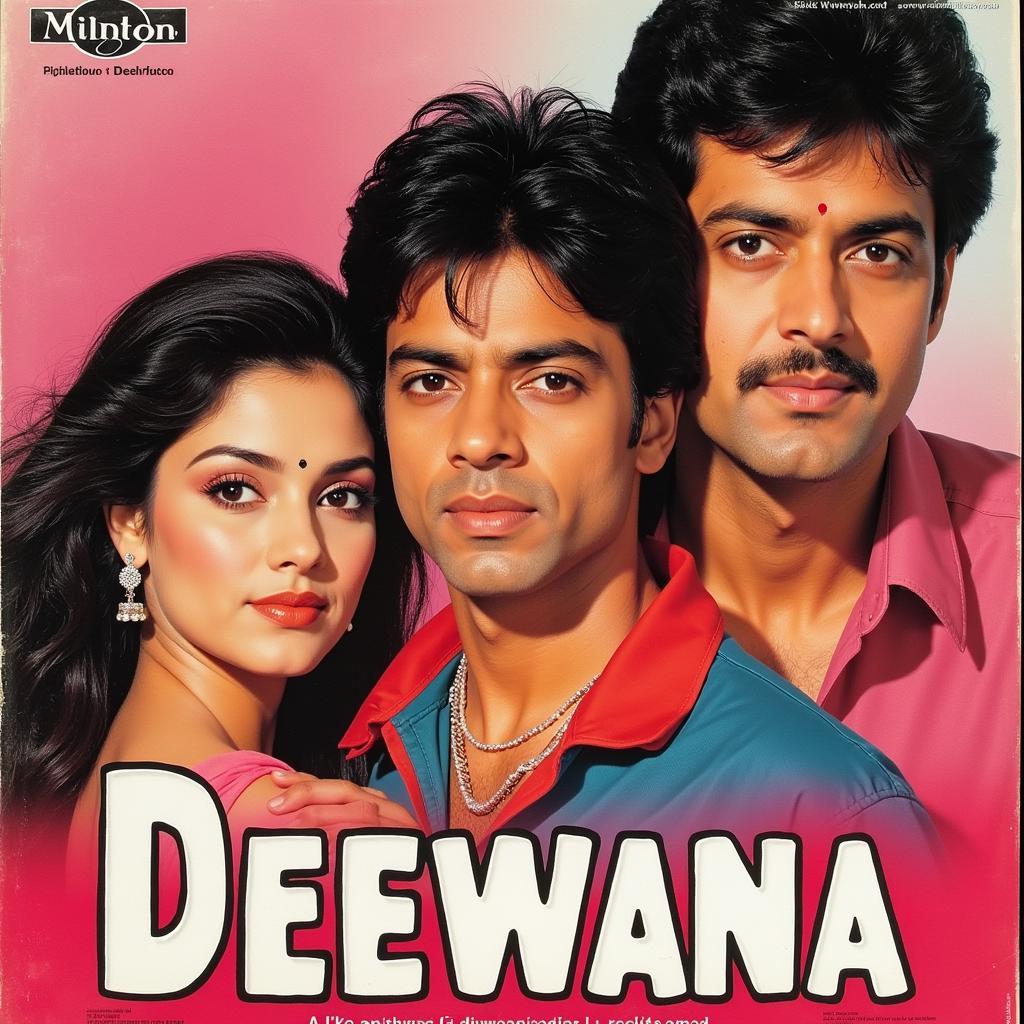 Deewana 1994 Movie Poster