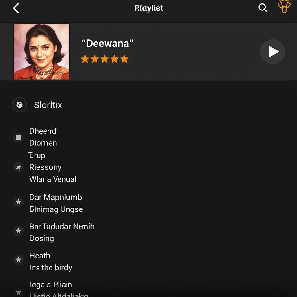 Deewana 1994 Music Playlist