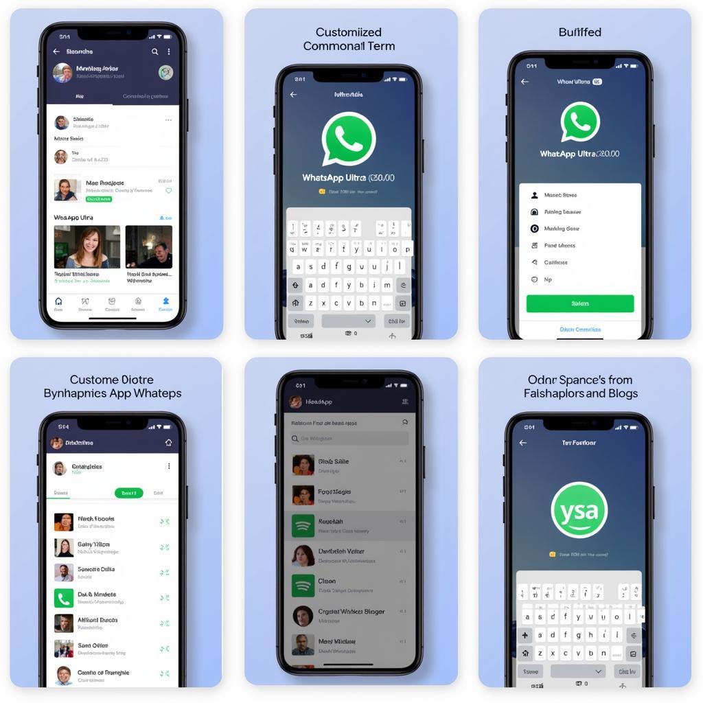 Delta WhatsApp Ultra Interface