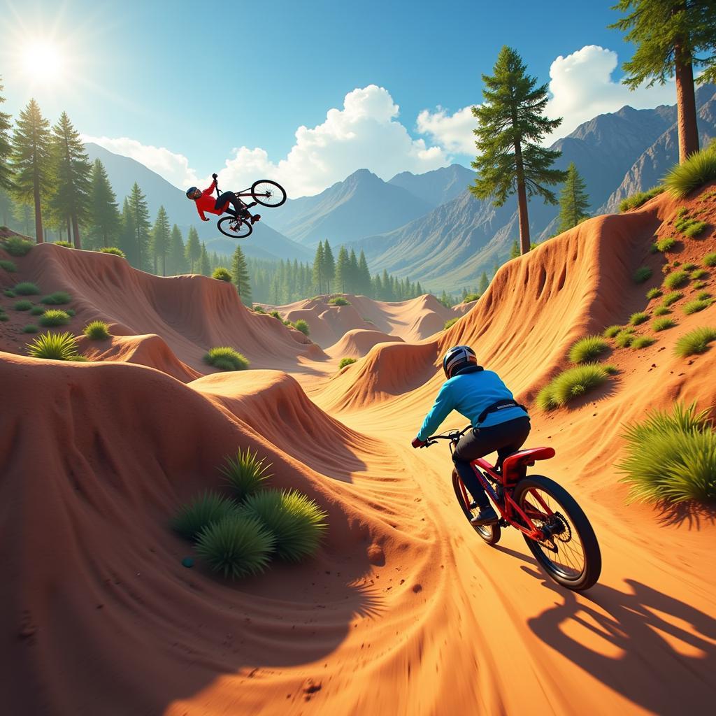 Descenders gameplay screenshot