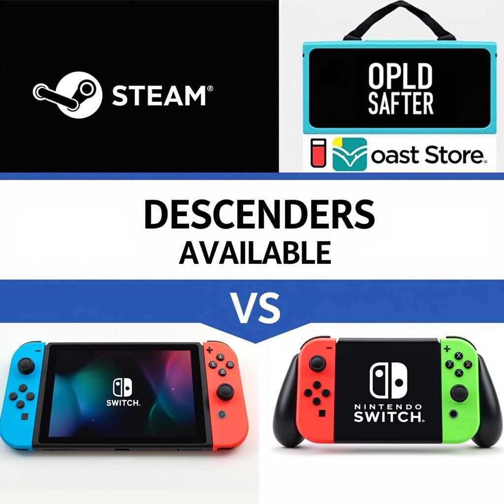 Descenders platform logos