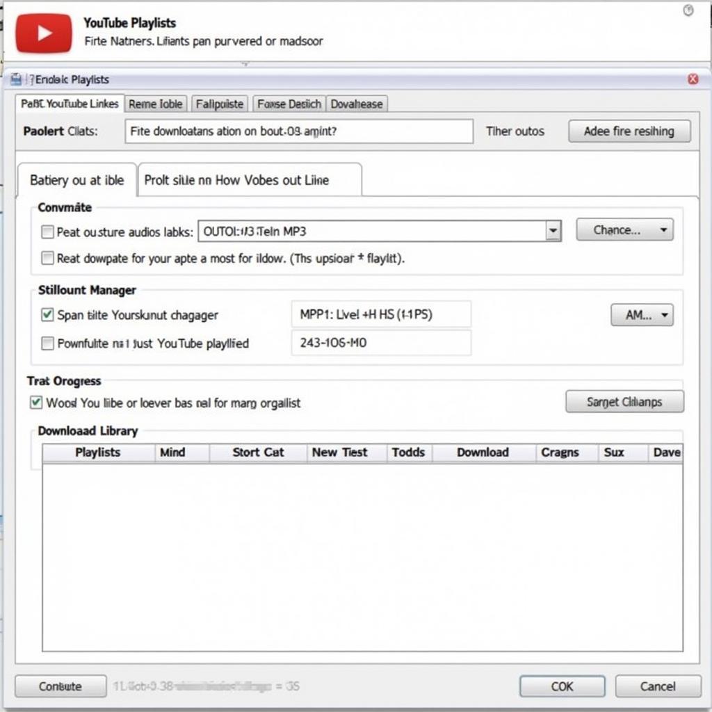 Desktop Software for Downloading YouTube Playlists