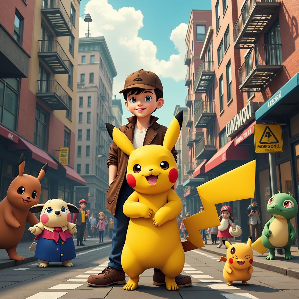 Detective Pikachu Characters