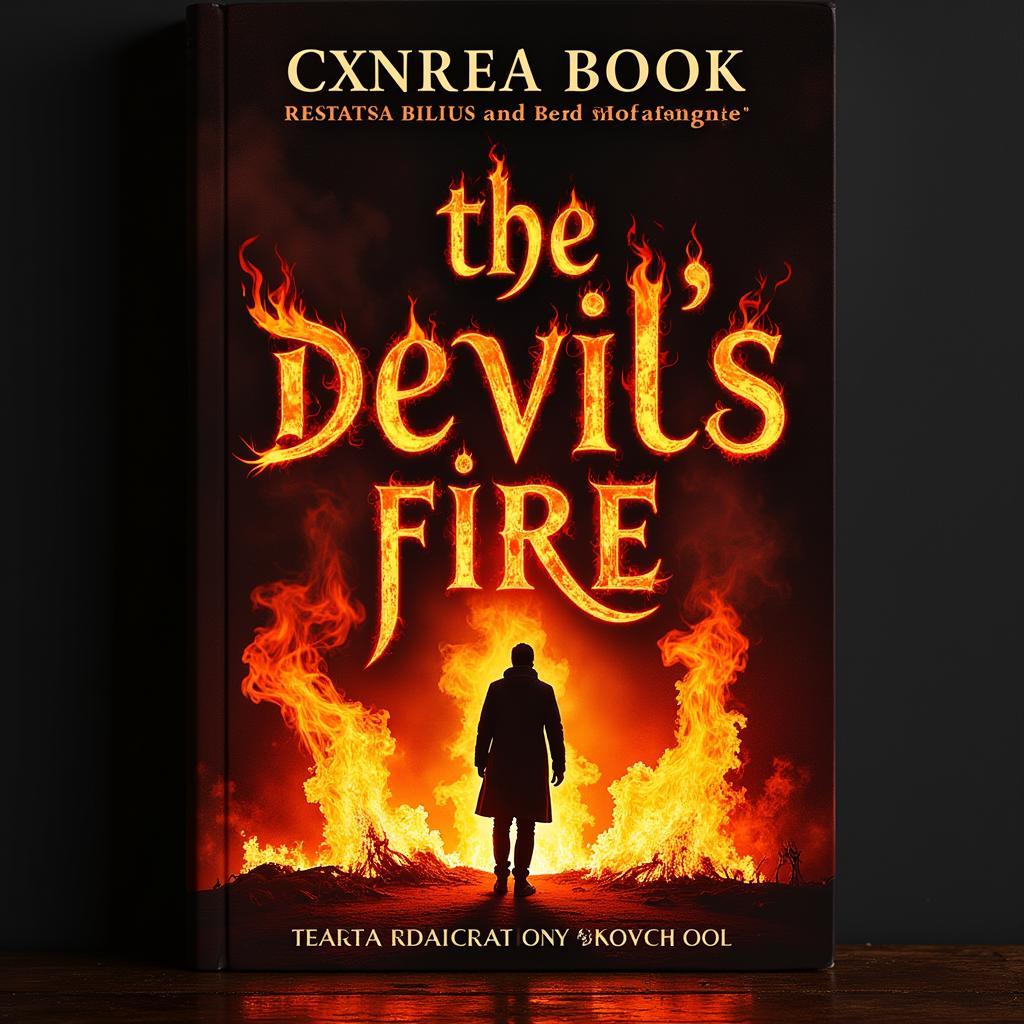 the devils fire book cover