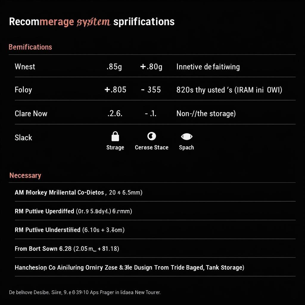 System Requirements for Devious Desires