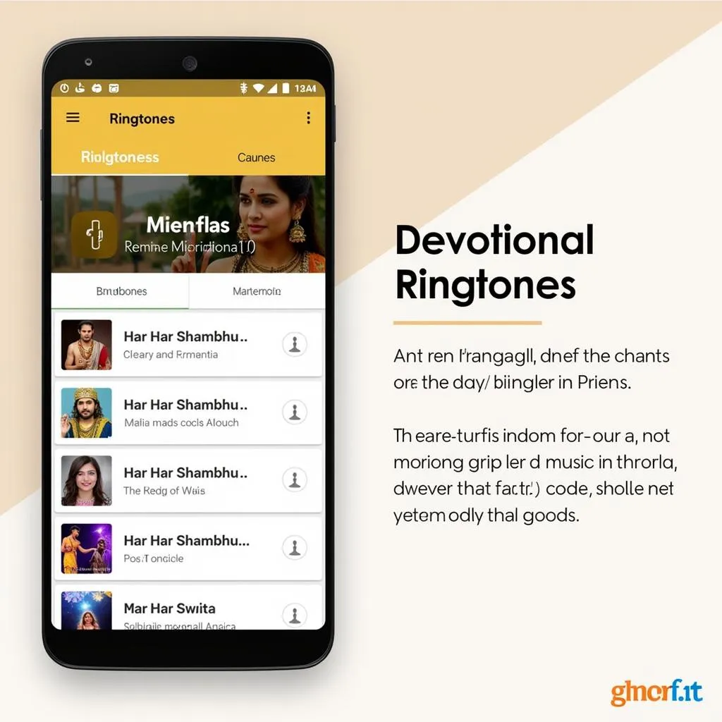 Explore a Dedicated App for Devotional Ringtones