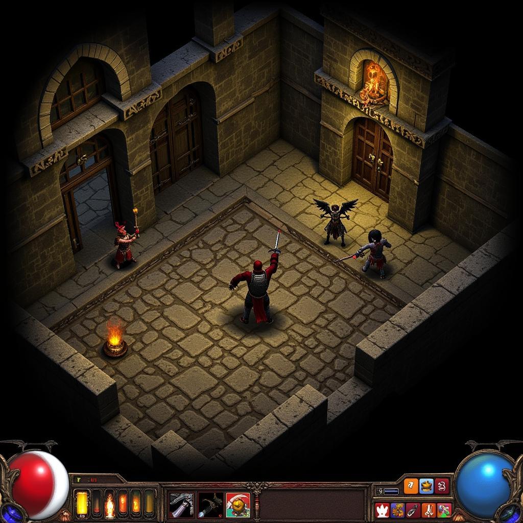 Diablo 1 Patch 1.09 Gameplay Screenshot