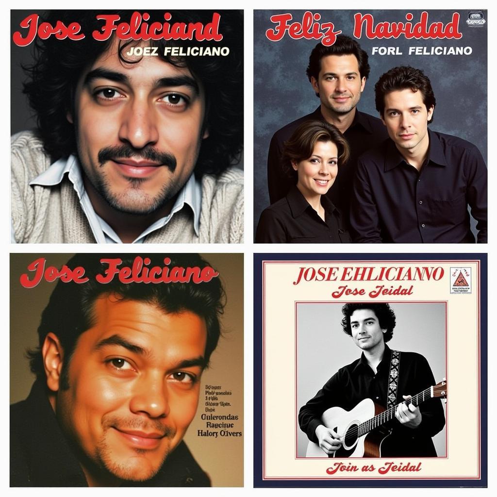 Different Versions of Feliz Navidad