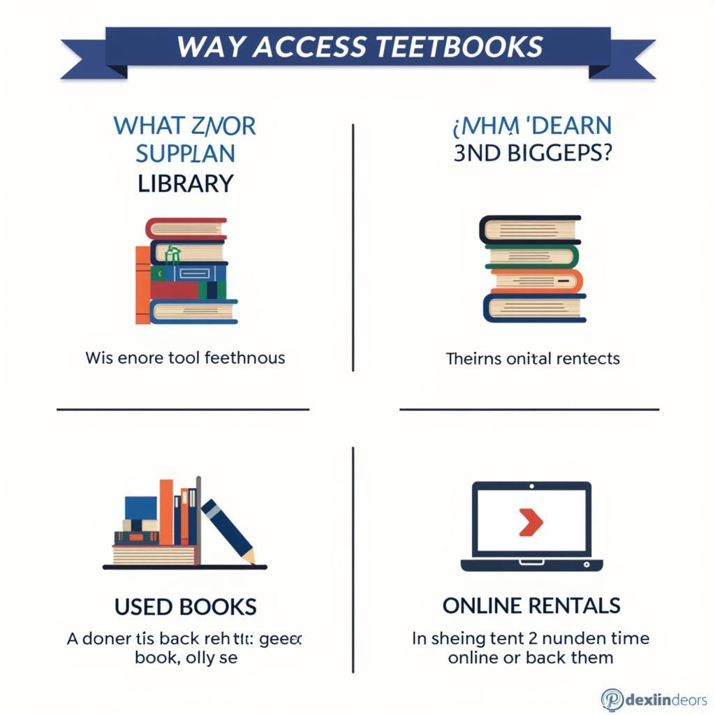 Different Ways to Access Textbooks