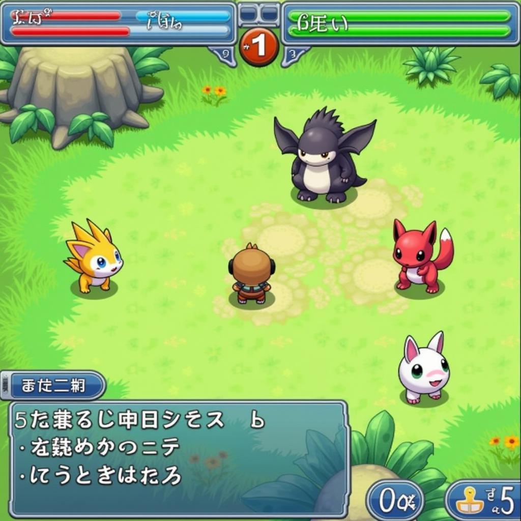 Digimon World 2 Battle System