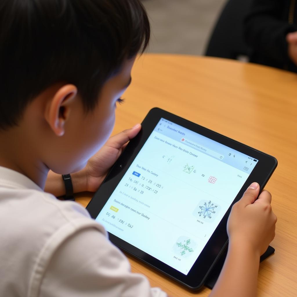 Digital Learning with Singapore Math