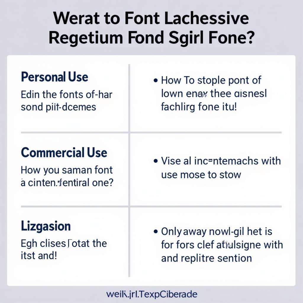 DIN Font Licensing