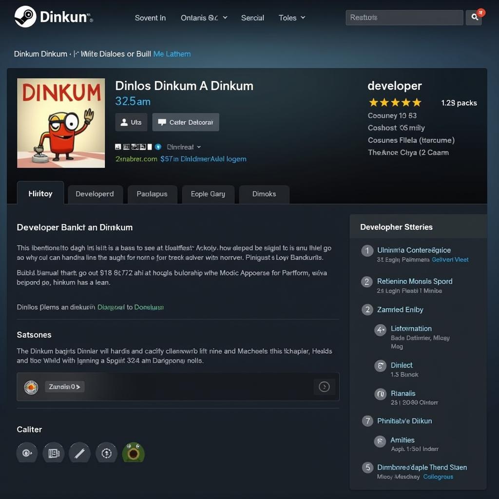 Dinkum on Steam