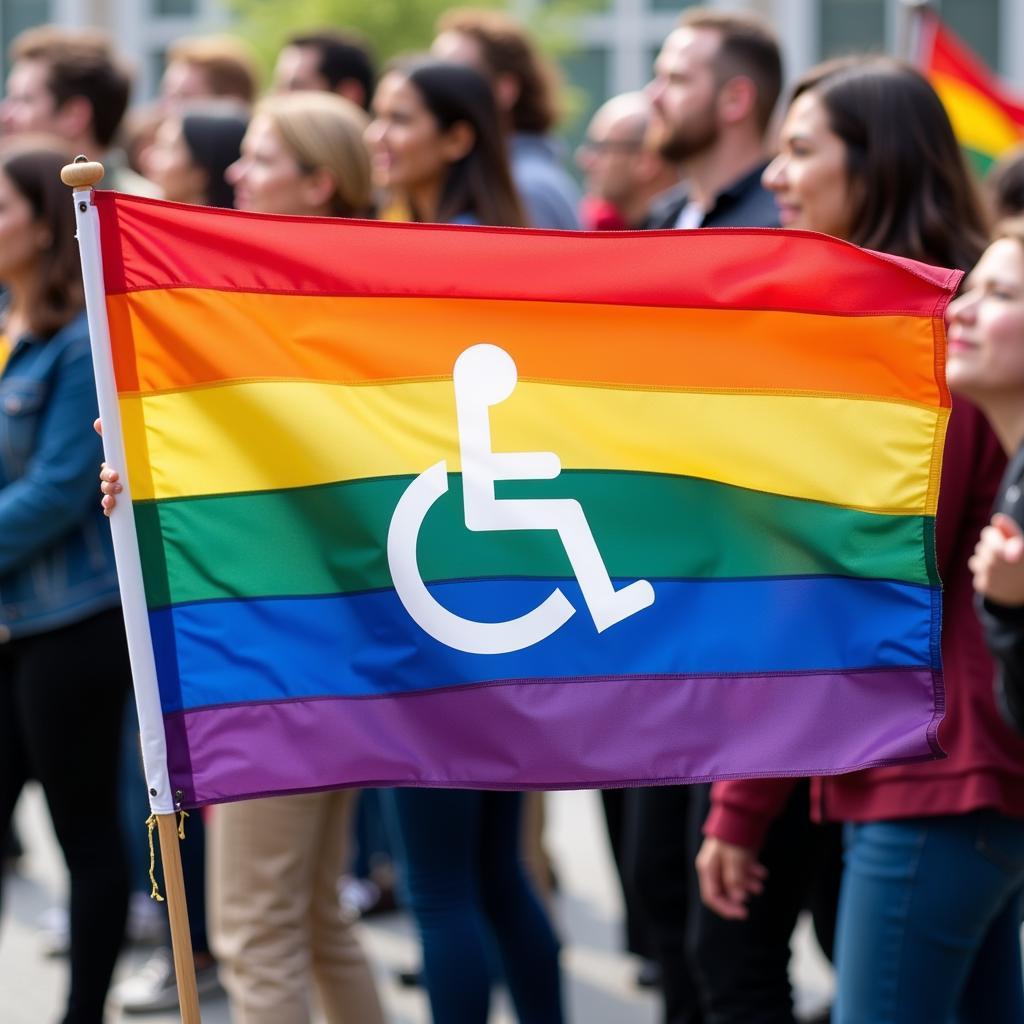 Disability Pride Flag Meaning