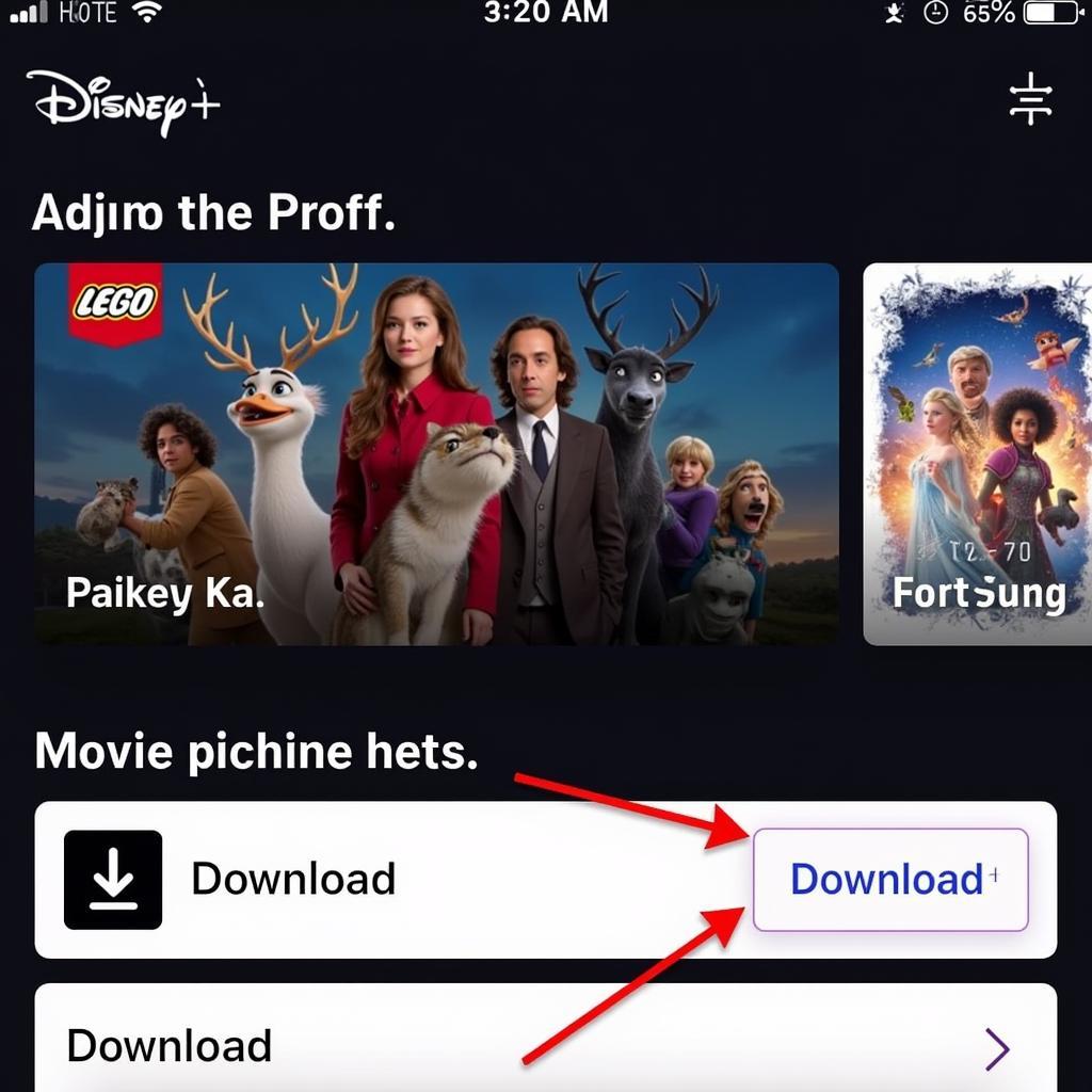 Disney Plus Download Icon