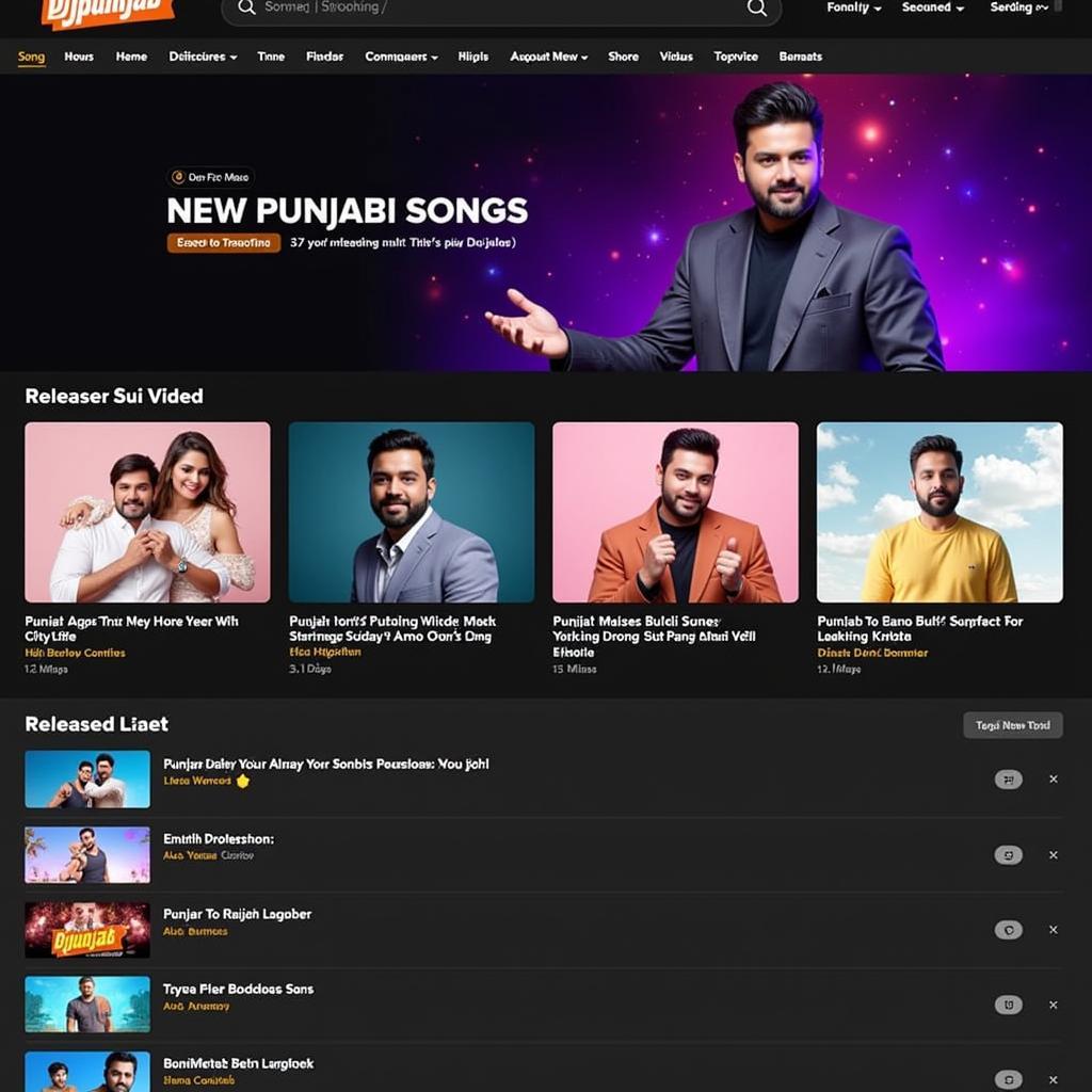 New Punjabi Songs 2023 on Djpunjab