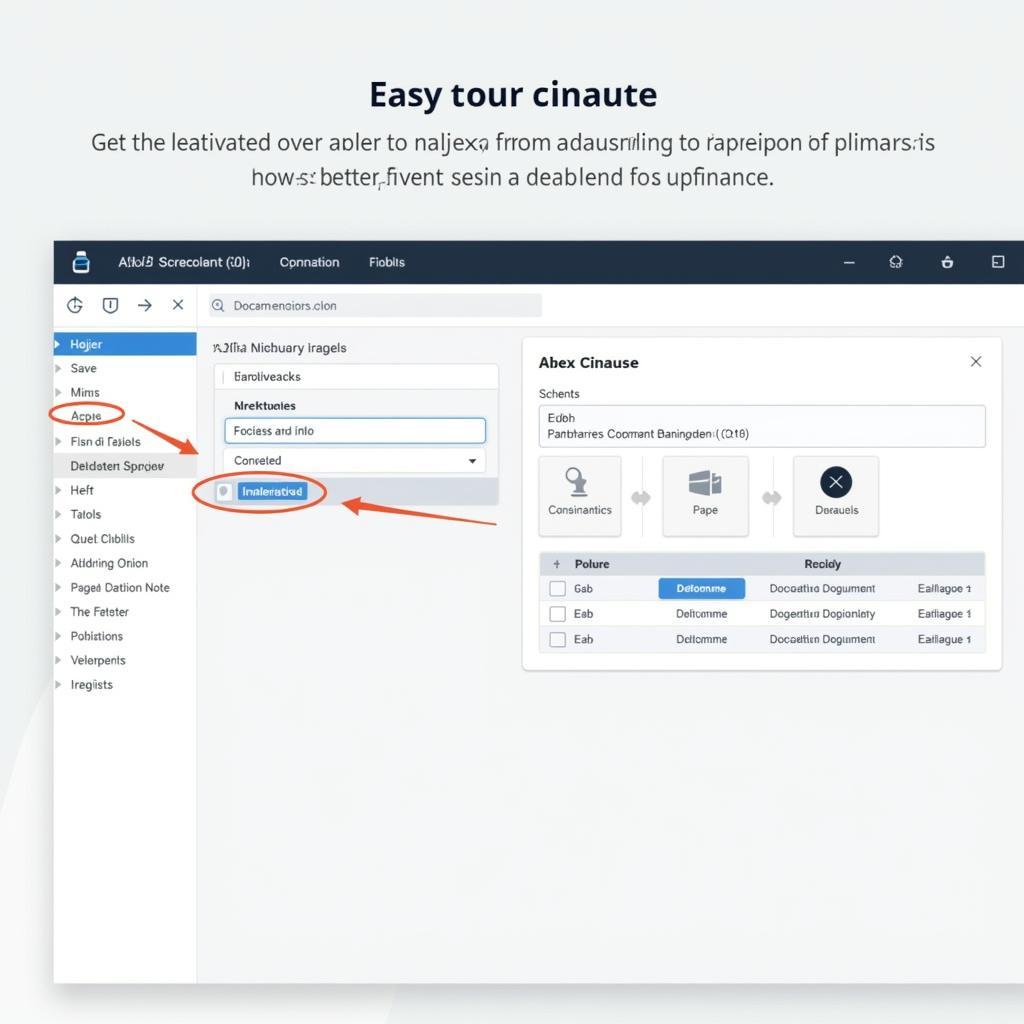 Document Capture Pro Interface