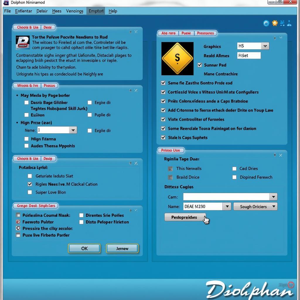 Dolphin Emulator Interface