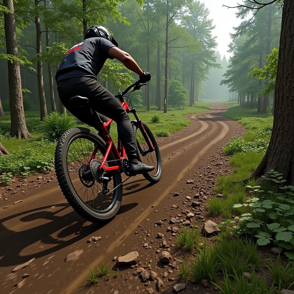 Downhill PS2 Mod Apk Gameplay