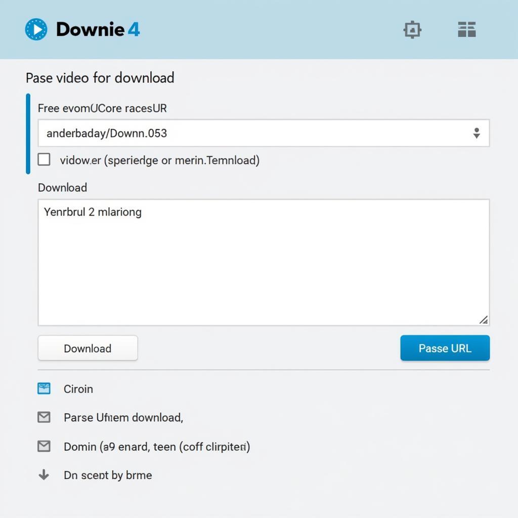 Downie 4 Interface