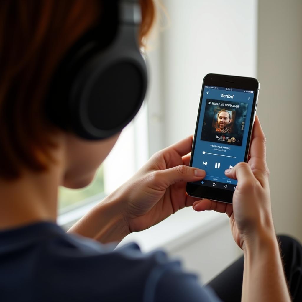 Download Audiobooks from Scribd