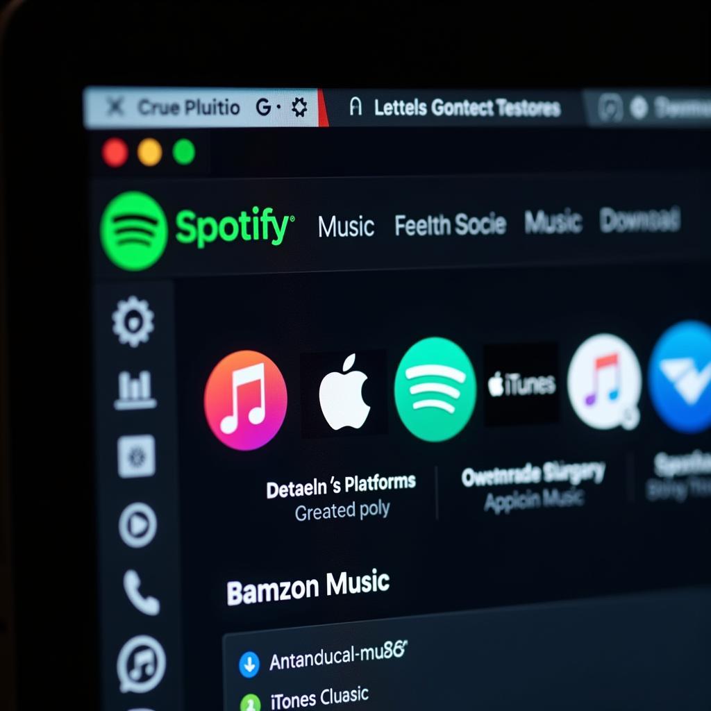 Music Streaming and Download Platforms