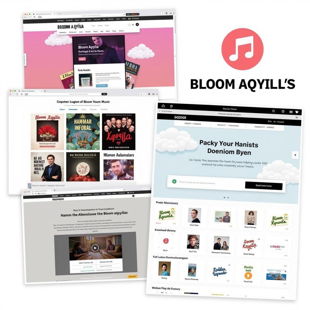 Download Bloom Aqyila Music - Various Platforms