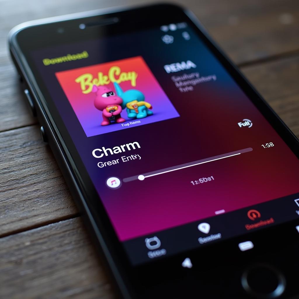 Downloading Charm by REMA on Your Phone