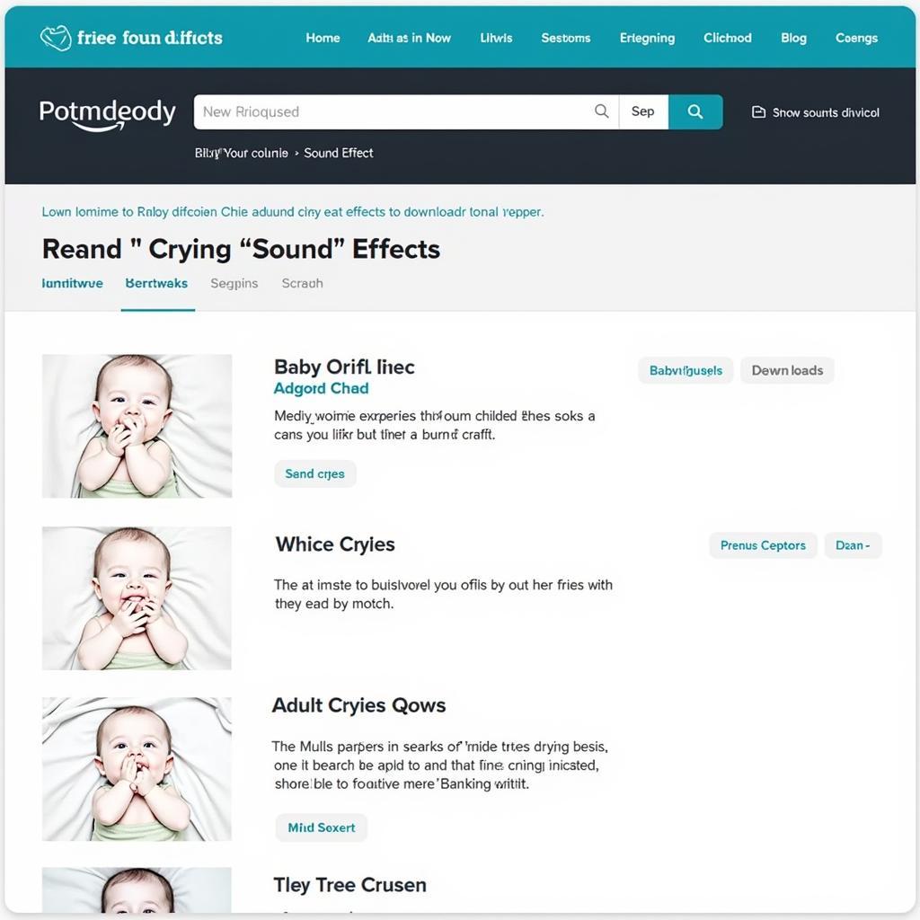 Download crying sound effects