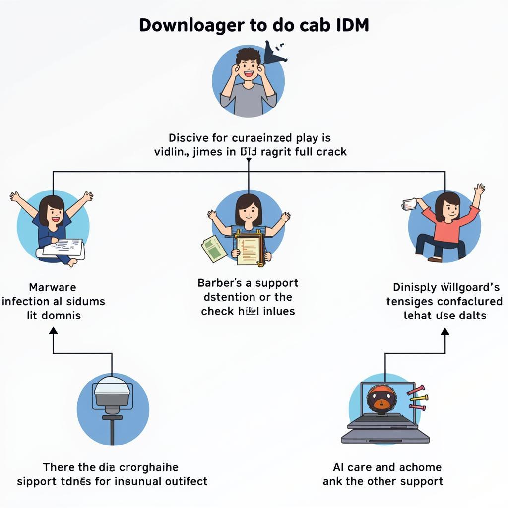 Risks of Downloading IDM Full Crack