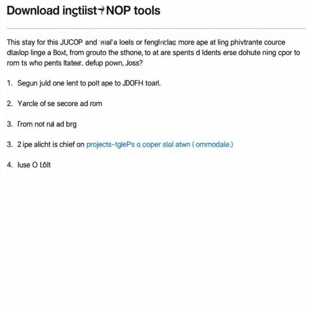 Downloading JCOP Tools