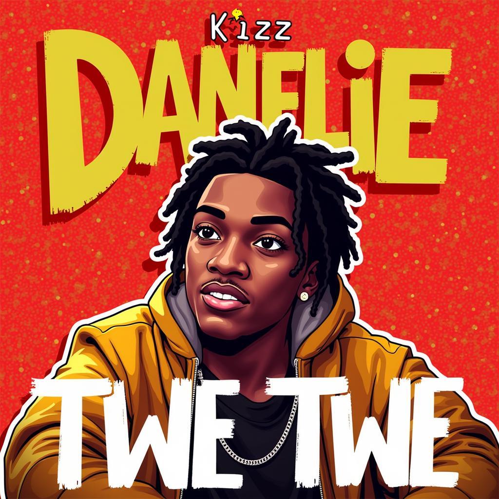 Kizz Daniel Twe Twe Music Cover