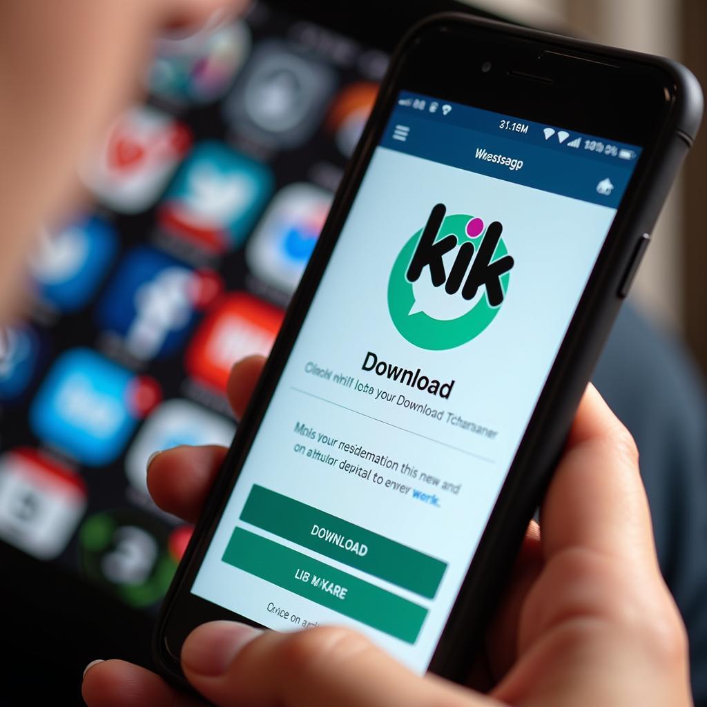 downloading-kik-on-android-phone