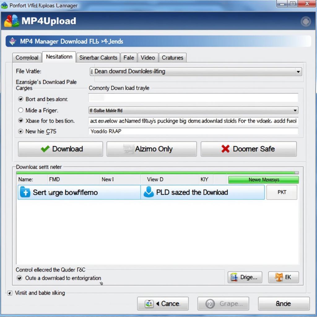 Download Manager for MP4Upload