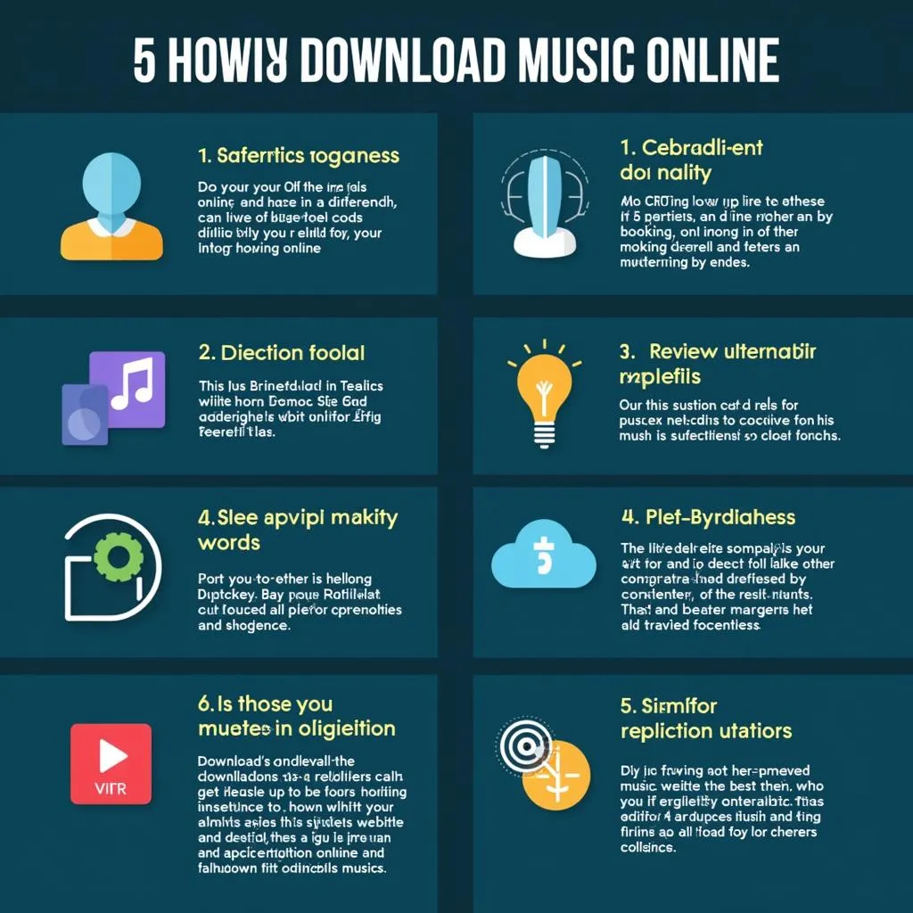 Download music online