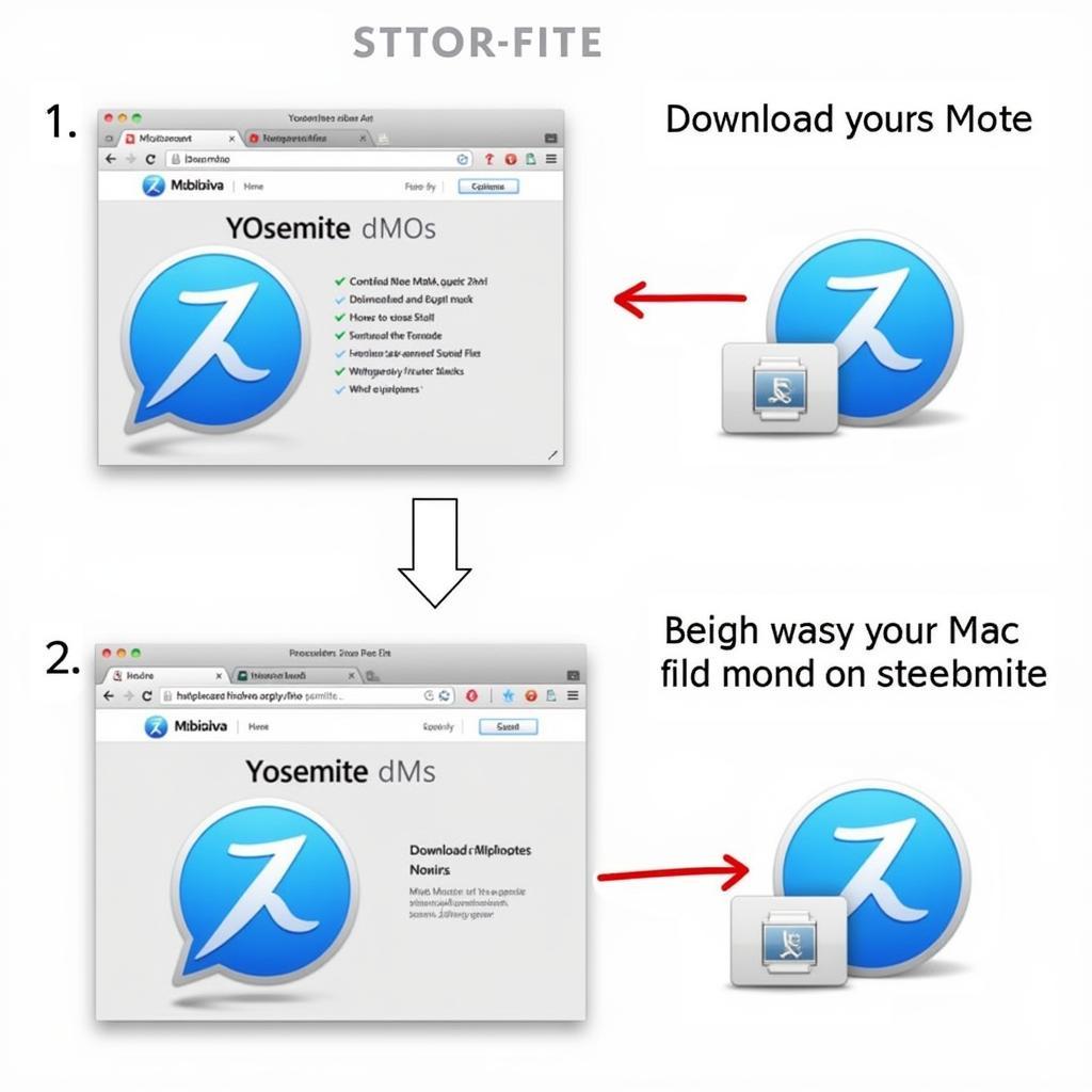 Downloading and Opening a Yosemite DMG file