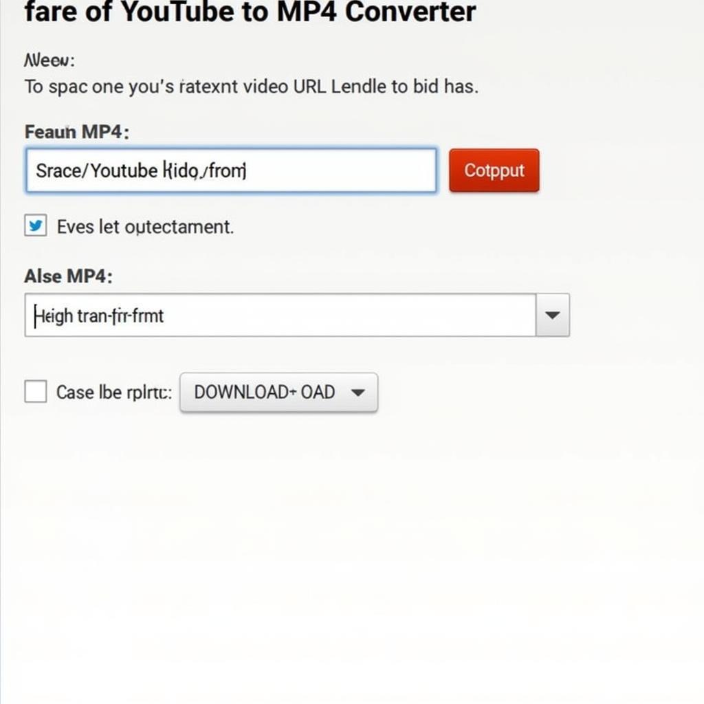 Using an Online YouTube to MP4 Converter Website