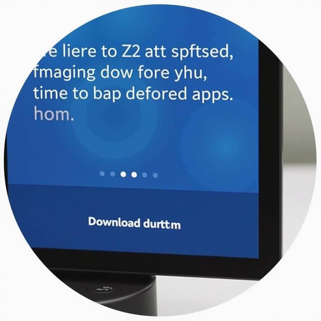 Downloading Apps on Echo Show 8