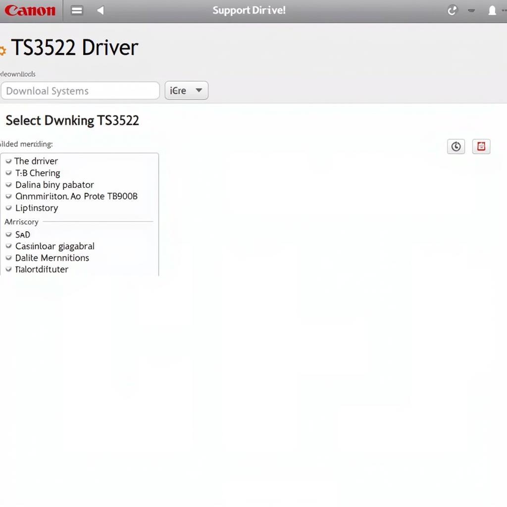 Downloading Canon Printer Driver