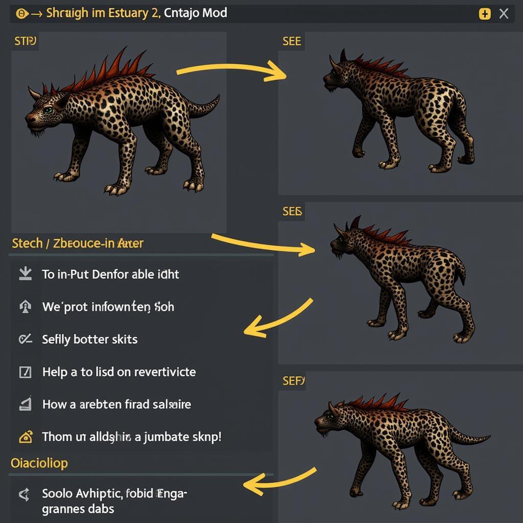 Downloading Estuary Mod V2 Omega Skin