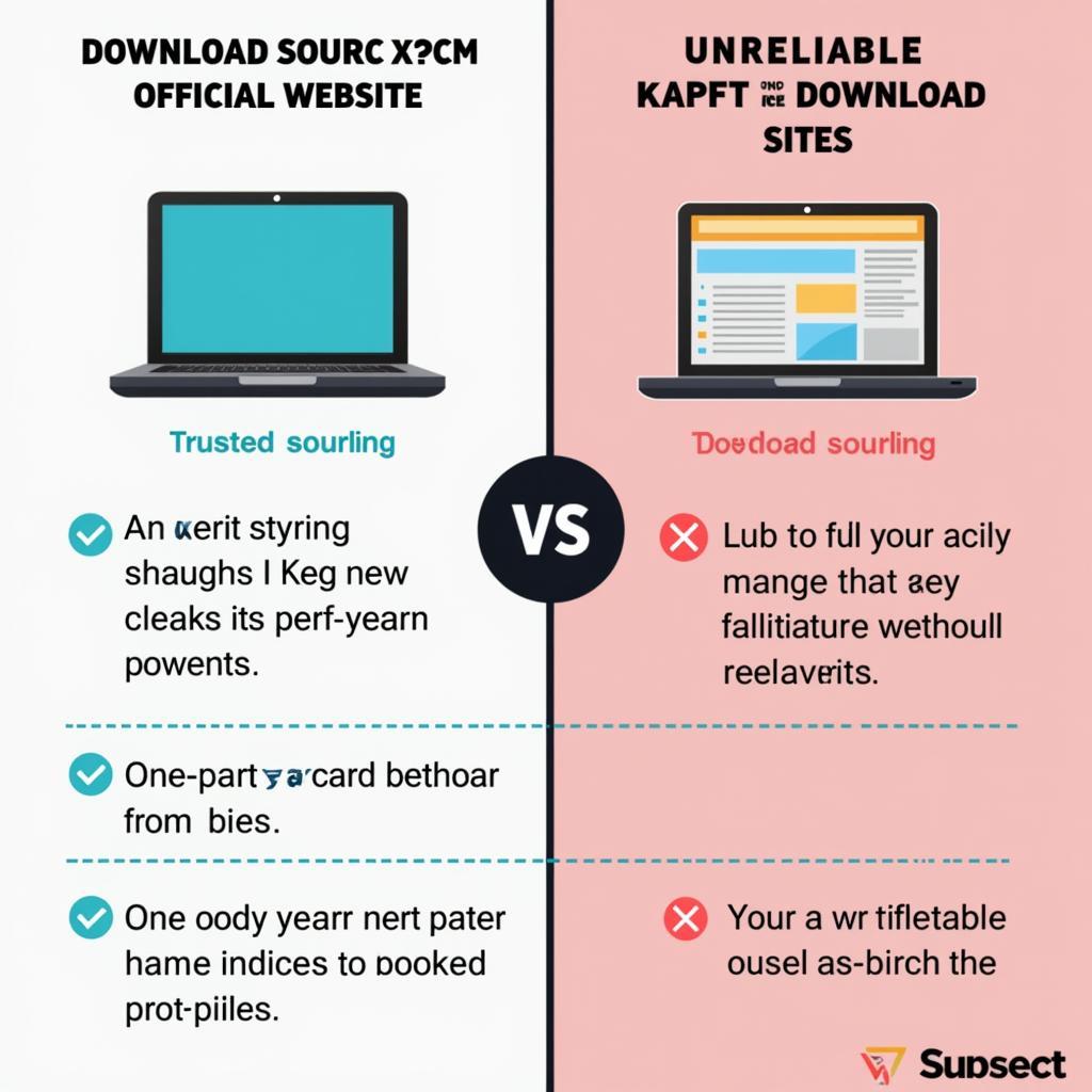 Downloading from Trusted Sources