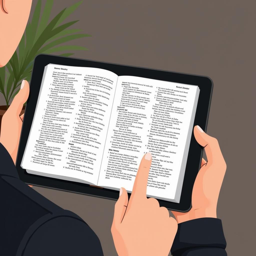 digital-bible-on-tablet